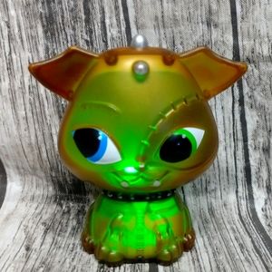 4.5" MONSTER HIGH Electrocuties Pets Watzit Frankie Steins dog light up figure